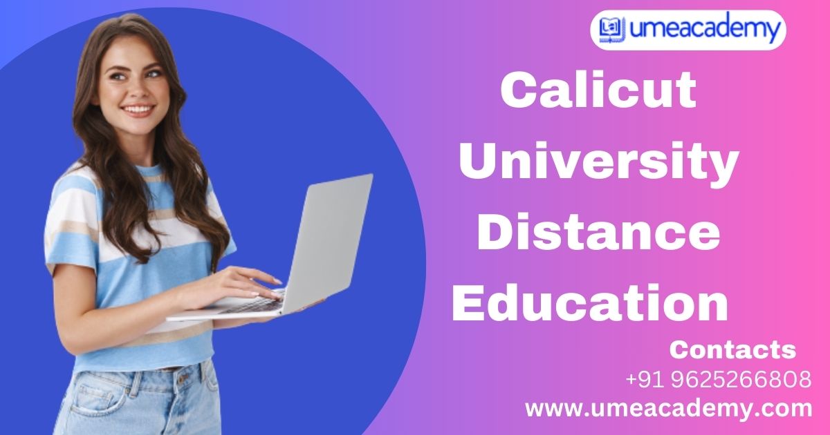Calicut University Distance Education